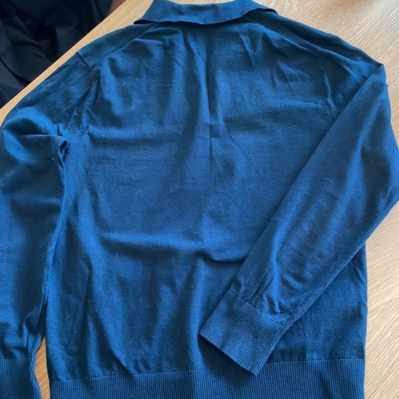 Club Monaco men long sleeve polo shirt - Picture 5 of 5